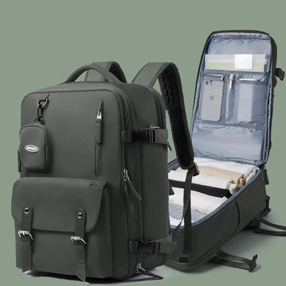 Sac a Dos pour Voyager en Avion | La Casa du Cuir