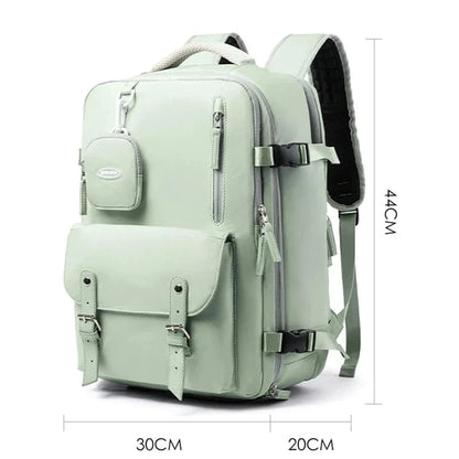 Sac a Dos pour Voyager en Avion | La Casa du Cuir Vert / 30x44x20cm