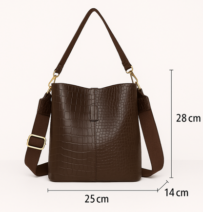 Sac à Main Bandoulière Femme Charlette | Chic, Tendance & Polyvalent sac à main