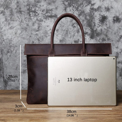Sac à Main Homme Cuir Naël | La Casa du Cuir sac à main