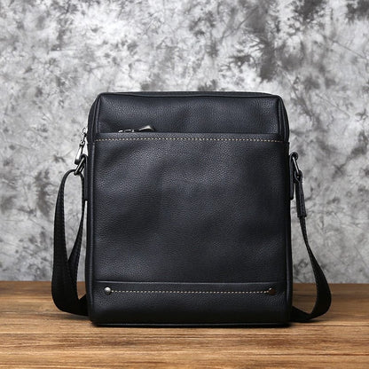 Sac à Main Homme Cuir Ayden | La Casa du Cuir Noir Classic / Cuir / Homme sac à main