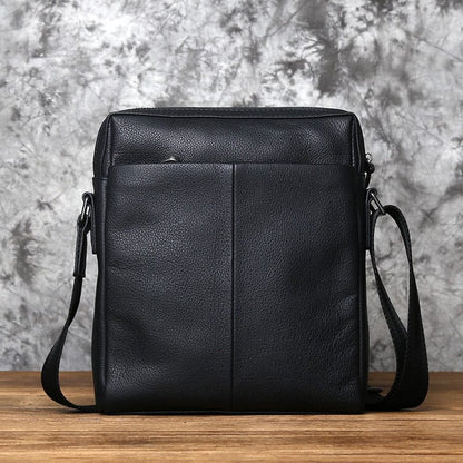 Sac à Main Homme Cuir Ayden | La Casa du Cuir Noir Classic / Cuir / Homme sac à main