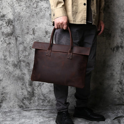 Sac à Main Homme Cuir Naël | La Casa du Cuir sac à main