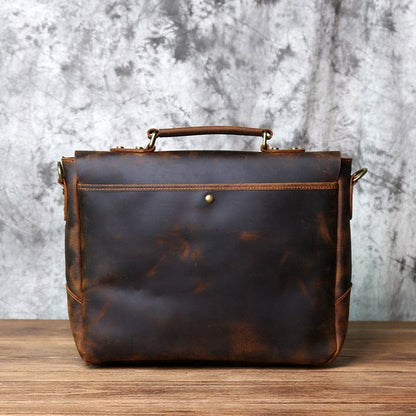 Sac à Main Homme Cuir Marceau | La Casa du Cuir sac à main