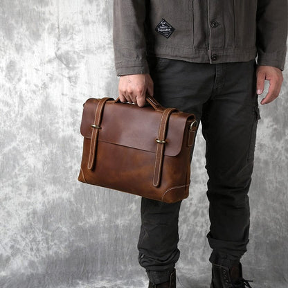 Sac à Main Homme Cuir Enzo | La Casa du Cuir sac à main
