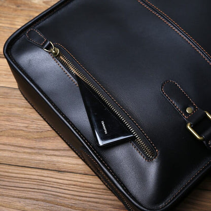 Sac à Main Homme Cuir Valentin | La Casa du Cuir sac à main