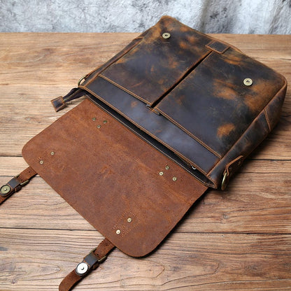 Sac à Main Homme Cuir Marceau | La Casa du Cuir sac à main