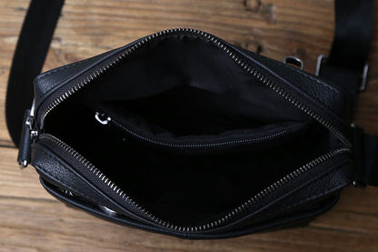 Sac à Main Homme Cuir Ayden | La Casa du Cuir Noir Classic / Cuir / Homme sac à main