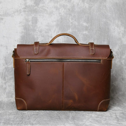 Sac à Main Homme Cuir Enzo | La Casa du Cuir sac à main