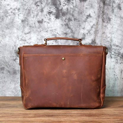 Sac à Main Homme Cuir Marceau | La Casa du Cuir sac à main