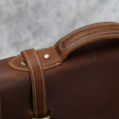 Sac à Main Homme Cuir Enzo | La Casa du Cuir sac à main