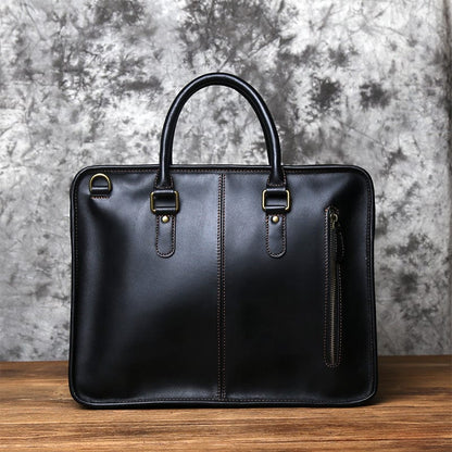 Sac à Main Homme Cuir Valentin | La Casa du Cuir sac à main