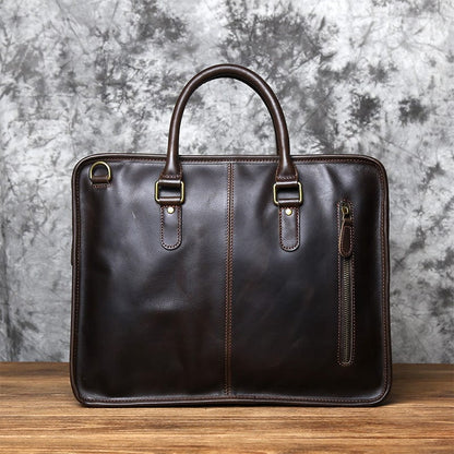 Sac à Main Homme Cuir Valentin | La Casa du Cuir sac à main