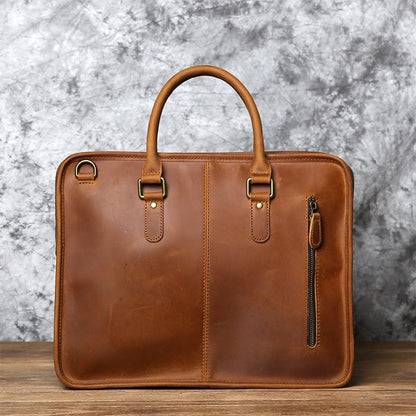Sac à Main Homme Cuir Valentin | La Casa du Cuir sac à main