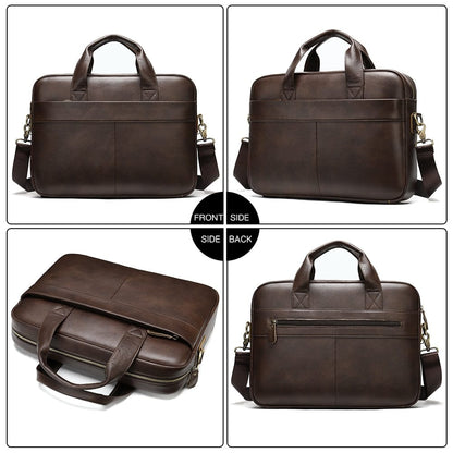 Sac à Main Homme Cuir Eliott | Élégance & Organisation Quotidienne sac à main