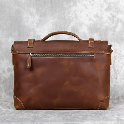 Sac à Main Homme Cuir Enzo | La Casa du Cuir sac à main