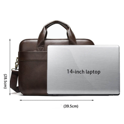 Sac à Main Homme Cuir Eliott | Élégance & Organisation Quotidienne sac à main
