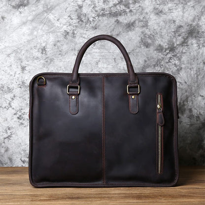 Sac à Main Homme Cuir Valentin | La Casa du Cuir sac à main