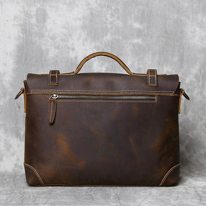 Sac à Main Homme Cuir Enzo | La Casa du Cuir sac à main