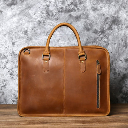 Sac à Main Homme Cuir Valentin | La Casa du Cuir sac à main