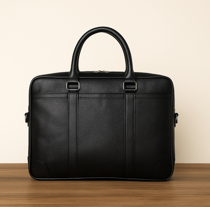 Sac à Main Homme Cuir Axel – Élégance et Espace pour le Quotidien sac à main