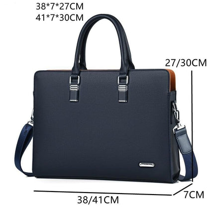 Sac à Main Homme Cuir Mathis | La Casa du Cuir sac à main
