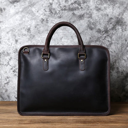 Sac à Main Homme Cuir Valentin | La Casa du Cuir sac à main