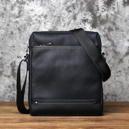Sac à Main Homme Cuir Ayden | La Casa du Cuir Noir Classic / Cuir / Homme sac à main