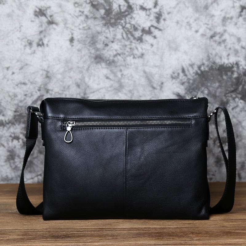 Sac à Main Homme Cuir  Noir / Cuir / Homme sac à main