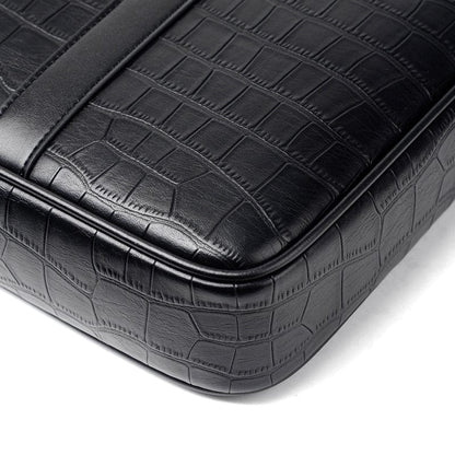 Sac à Main Homme Cuir Victor | La Casa du Cuir Noir / Cuir Vegan / Homme sac à main