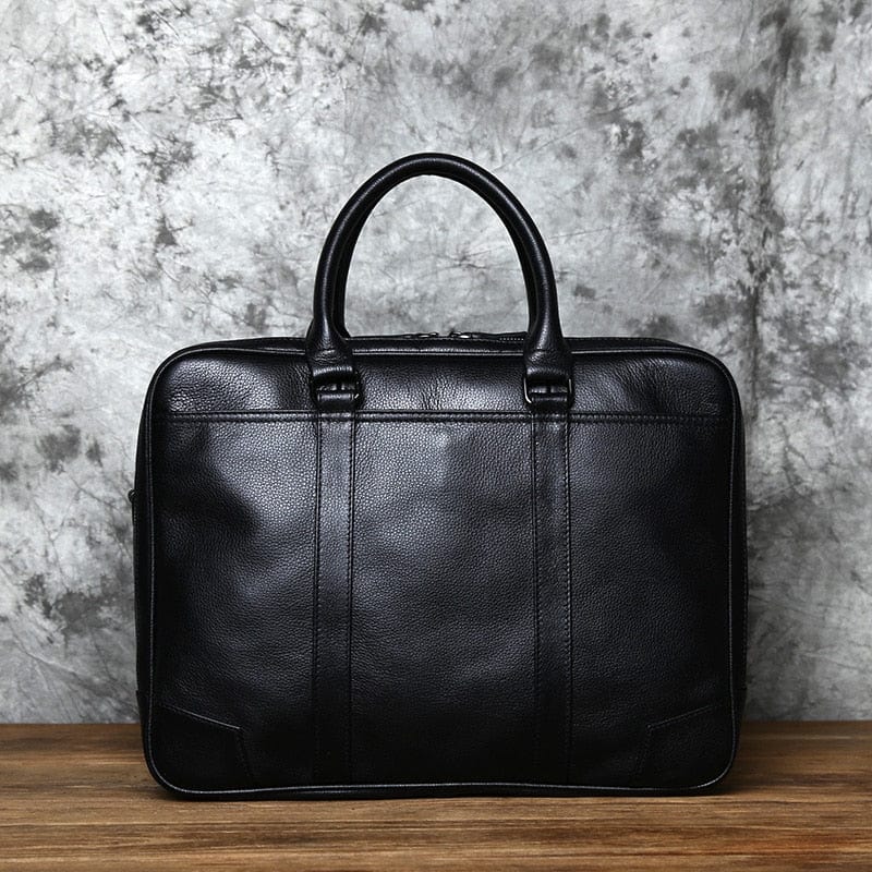 Sac main homme discount cuir