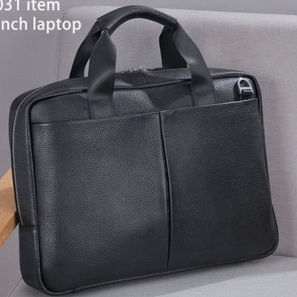 Sac à Main Homme Cuir Eliott | Élégance & Organisation Quotidienne sac à main