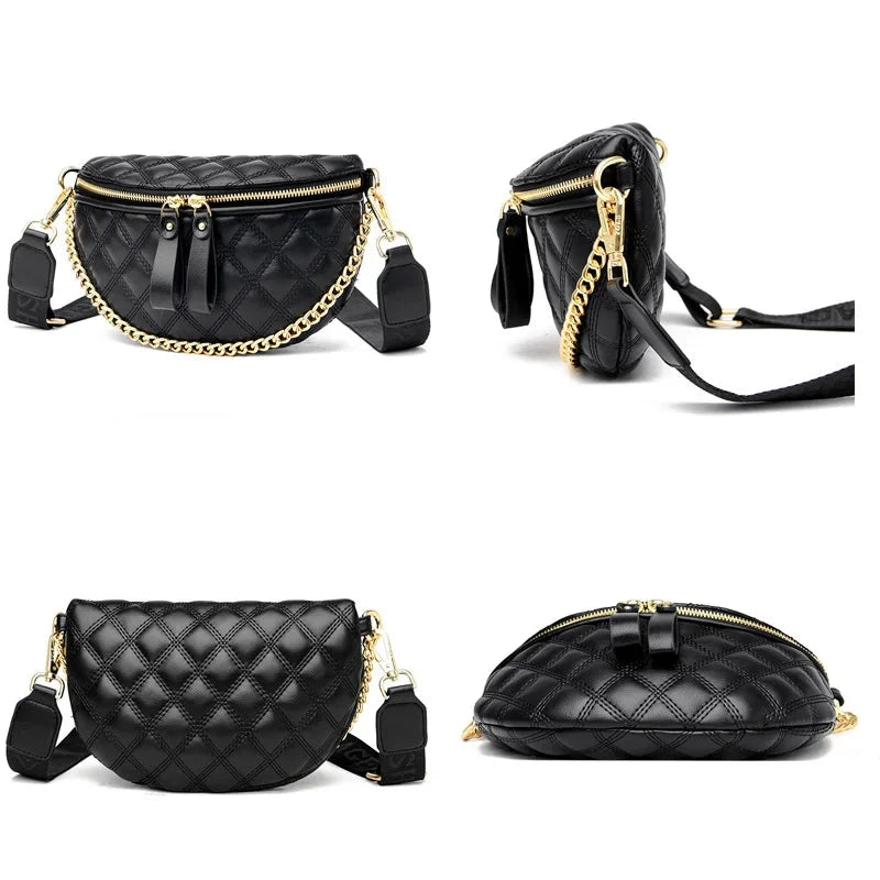 Sac Banane Beige