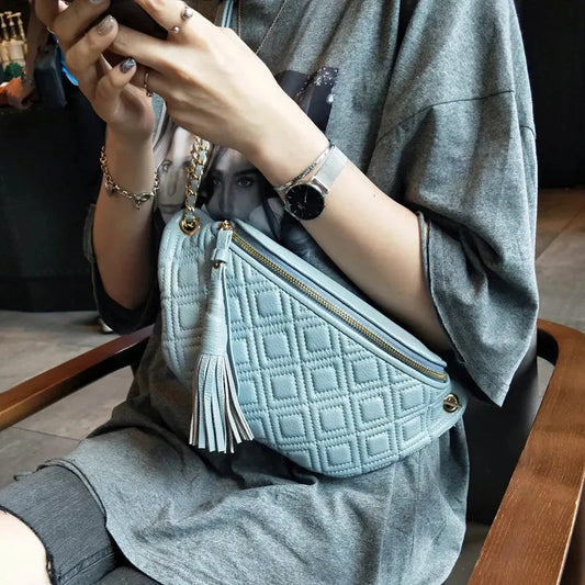 Sac Banane Bleu Sac Banane