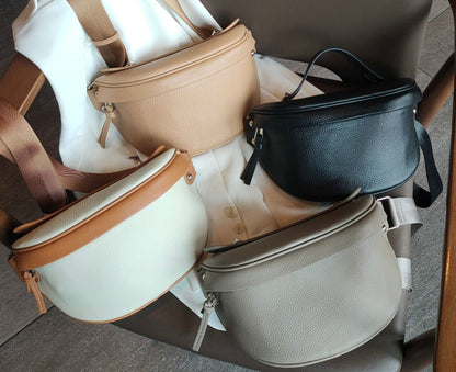 Sac Banane Cuir Femme Catalina | La Casa du Cuir Sacs banane