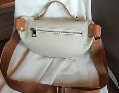 Sac Banane Cuir Femme Catalina | La Casa du Cuir Sacs banane