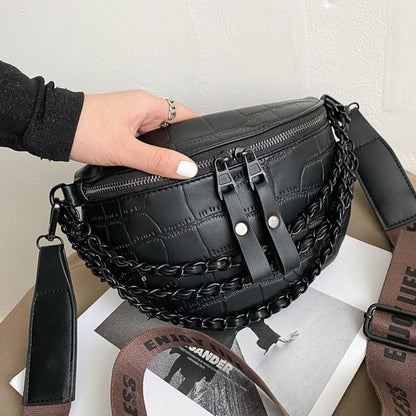 Sac Banane Cuir Femme Célia | La Casa du Cuir Sacs banane