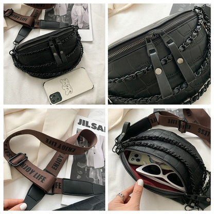 Sac Banane Cuir Femme Célia | La Casa du Cuir Sacs banane