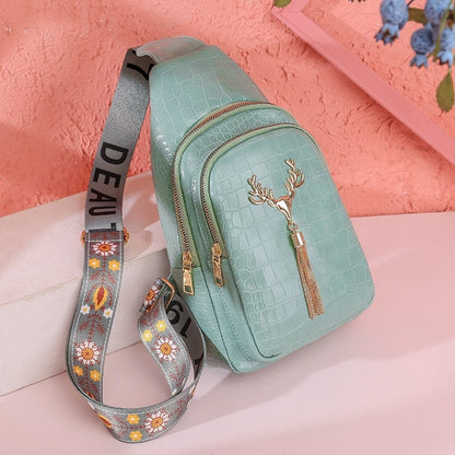 Sac Banane Cuir Femme Ava | La Casa du Cuir Sacs banane