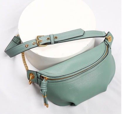Sac Banane Cuir Femme Elise| La Casa du Cuir Sacs banane