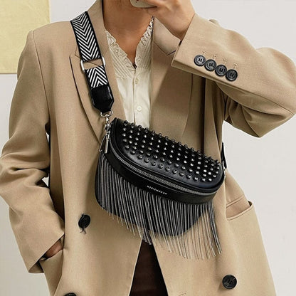 Sac Banane Cuir Femme Lila | La Casa du Cuir Sacs banane
