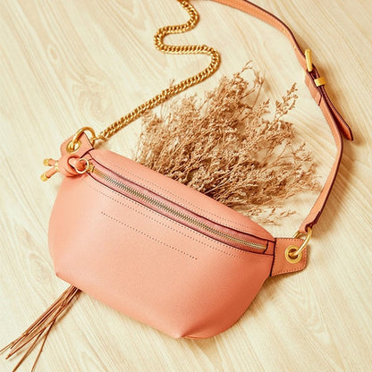 Sac Banane Cuir Femme Elise| La Casa du Cuir Sacs banane