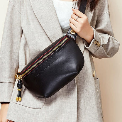 Sac Banane Cuir Femme Elise| La Casa du Cuir Sacs banane