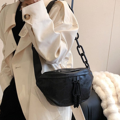 Sac Banane Cuir Femme Maëlle