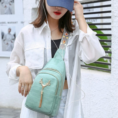 Sac Banane Cuir Femme Ava | La Casa du Cuir Sacs banane