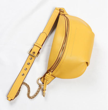 Sac Banane Cuir Femme Thaïs | La Casa du Cuir Sac de voyage