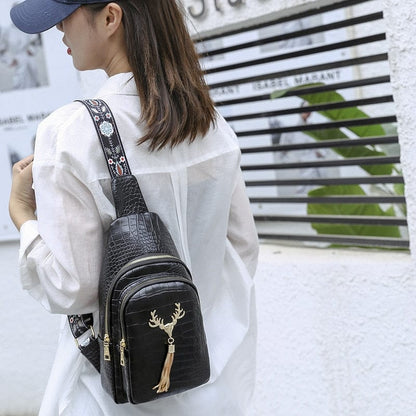 Sac Banane Cuir Femme Ava | La Casa du Cuir Sacs banane