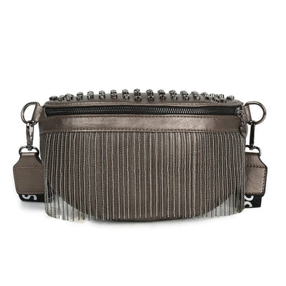 Sac Banane Cuir Femme Lila | La Casa du Cuir Sacs banane