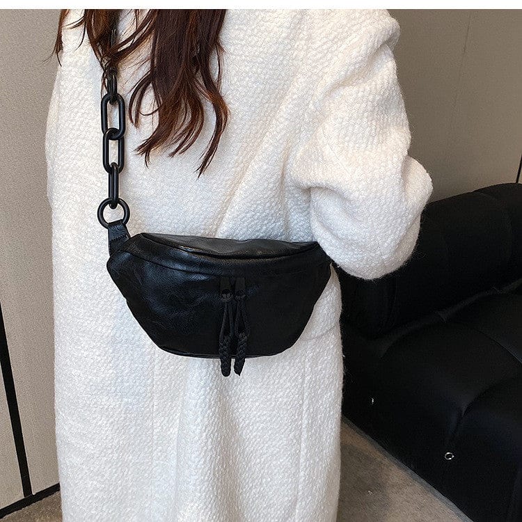 Sac banane outlet ceinture cuir femme