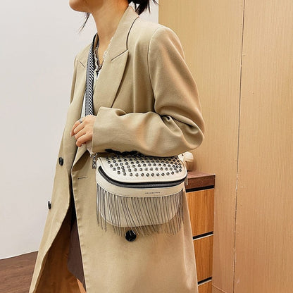 Sac Banane Cuir Femme Lila | La Casa du Cuir Sacs banane